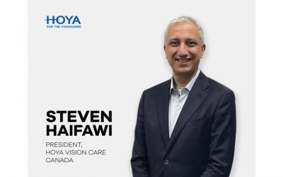 Steven Haifawi named President of HOYA Vision Care, Canada