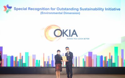 Okia won the Hong Kong Sustainability Award 2020/2021
