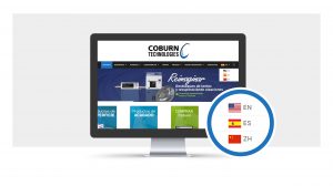 Coburn adds Spanish and Chinese translation to website