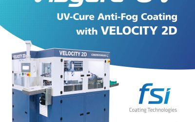 Anti-fog coating for Coburn´s velocity lens coater now available