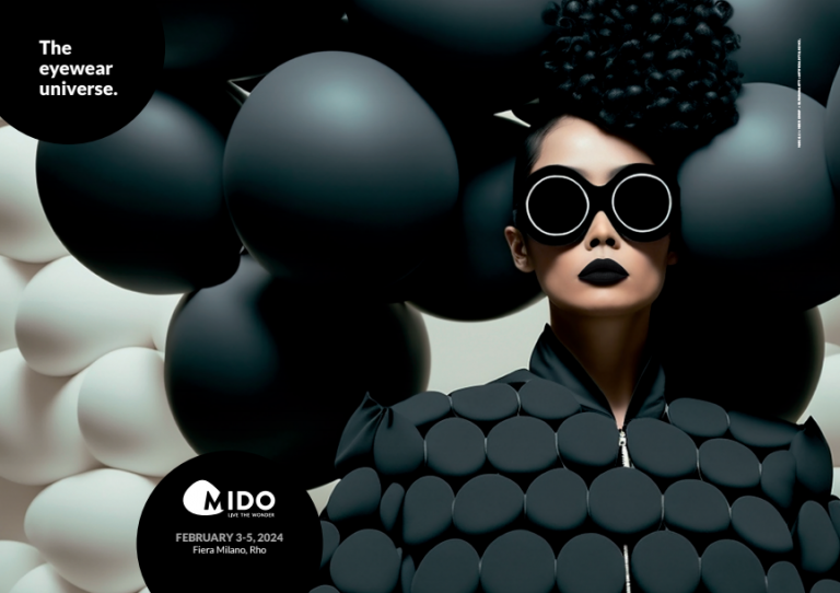 Mido introduces an AI based trade show campaign “THE EYEWEAR UNIVERSE””