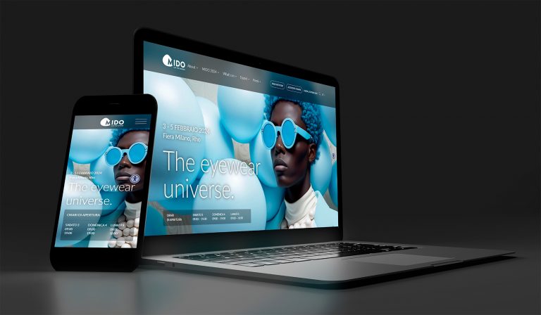 Mido.com: The new eyewear tradeshow website promotes accessibility and inclusion