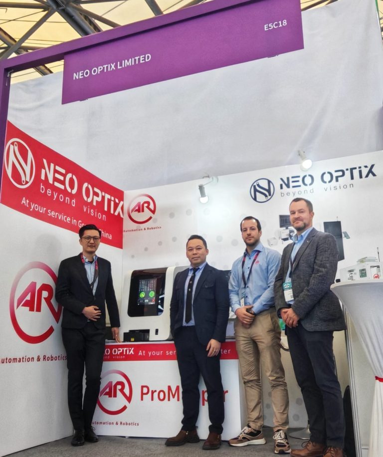 A&R announced collaboration with NEO Optix in some Asian regions