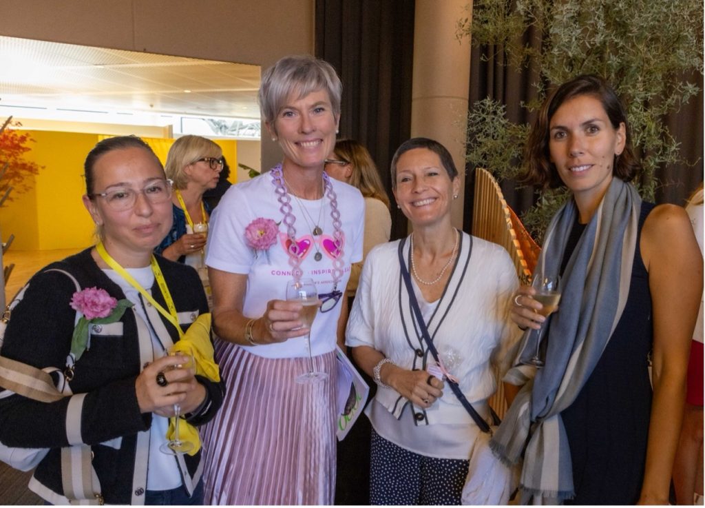 The OWA organizes a global connection event at Silmo Paris. Picture: OWA