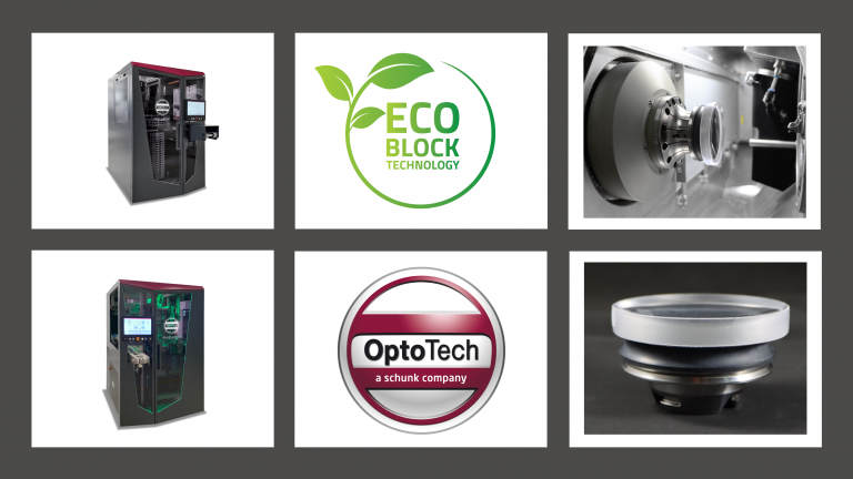 Optotech and Zeiss Vision Care announce new vacuum blocking technology for ophthalmic lenses