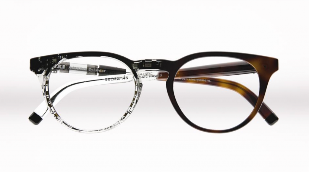 First Generation IXI Glasses. Source: IXI