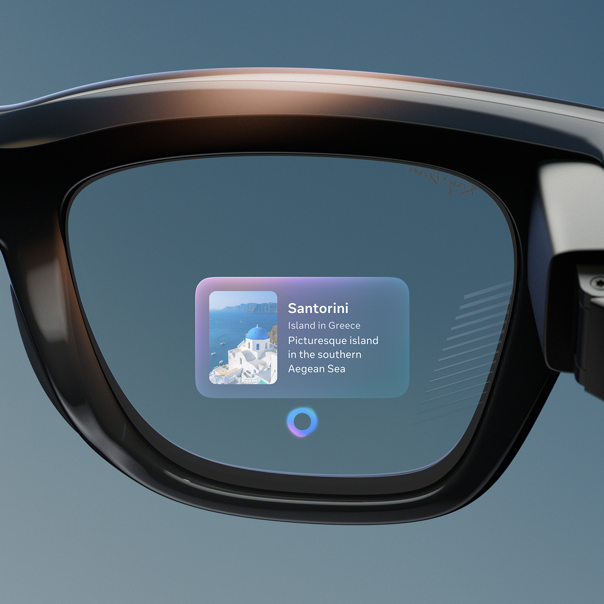 Meta Ray-Ban display glasses.