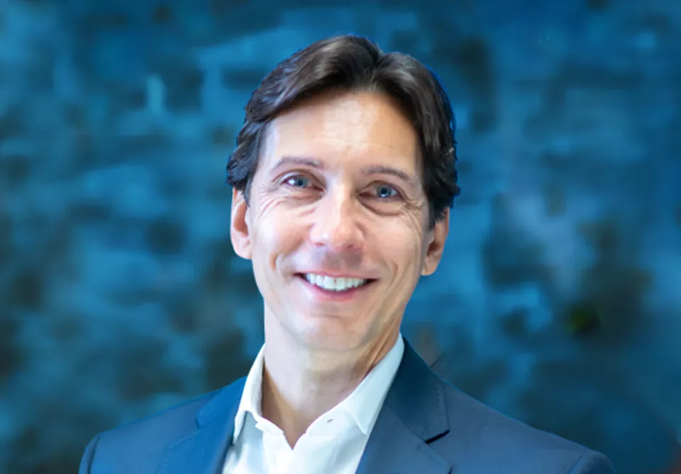 Samy Lauriette, Vice President of Strategic Marketing for North America. Picture: Hoya Vision Care