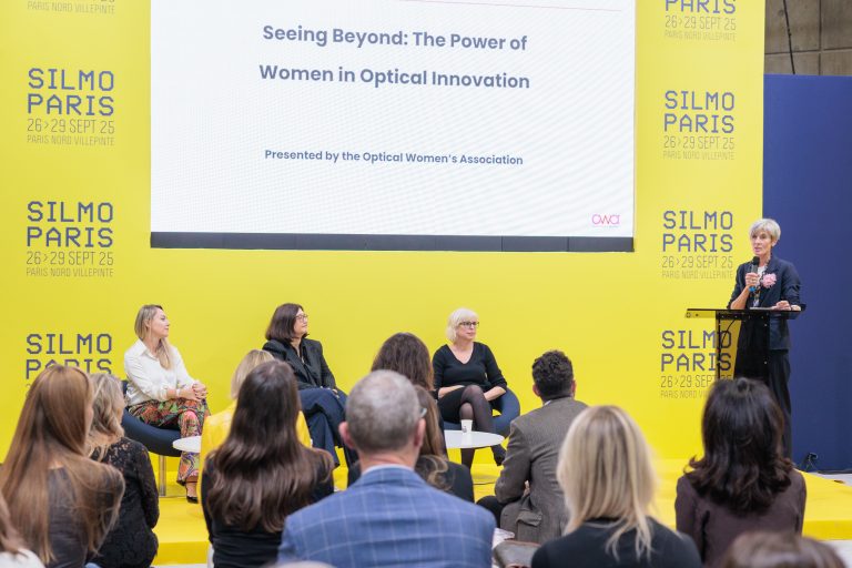 OWA celebrated global connection event at Silmo