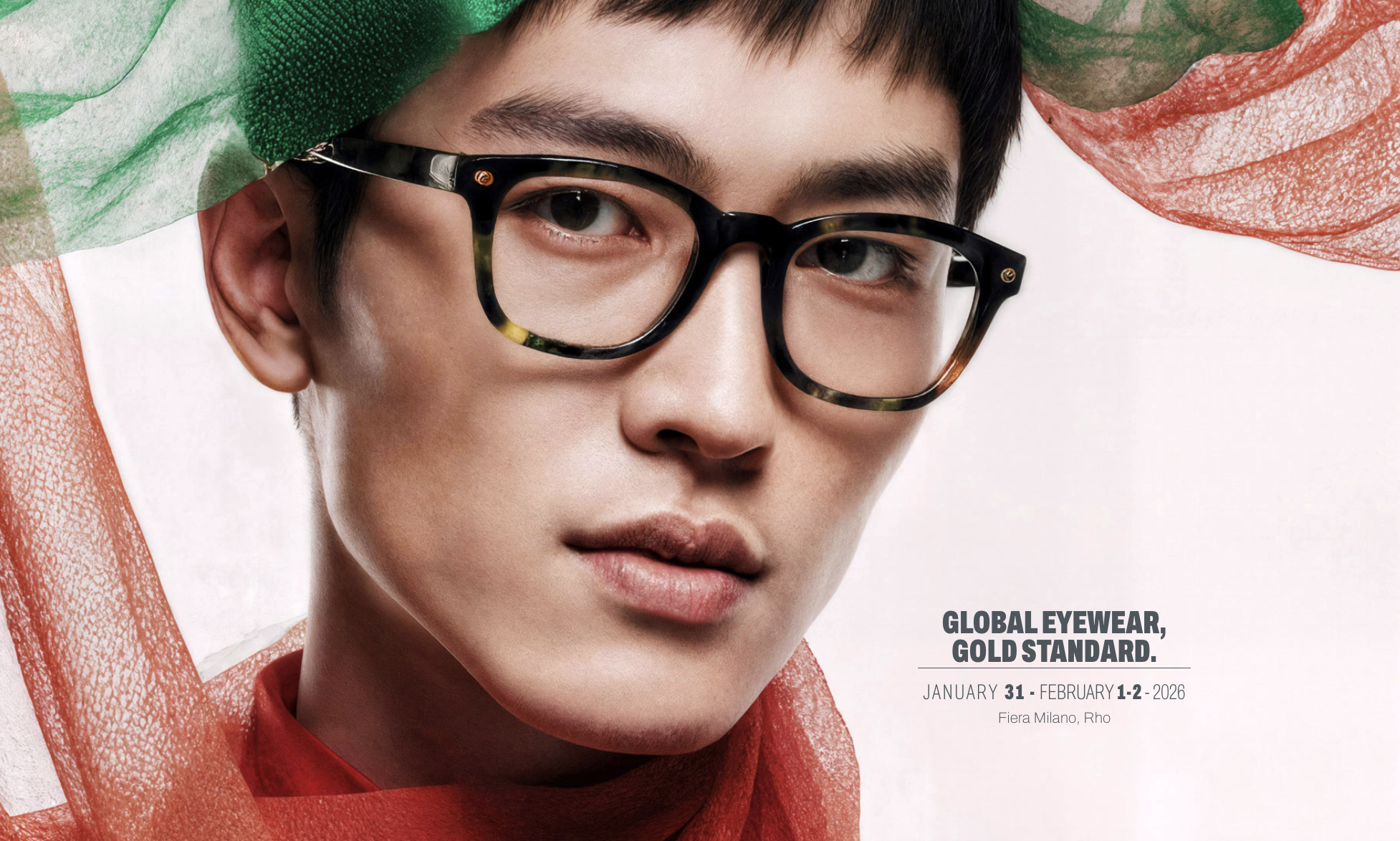 Mido eyewear show. Picture: Mido