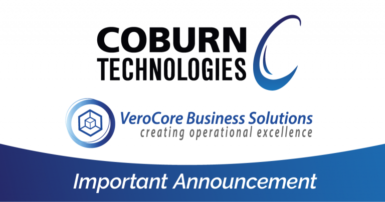 Coburn Technologies announce strategic partnership with VeroCore Business Solutions for the UK and Western Europe
