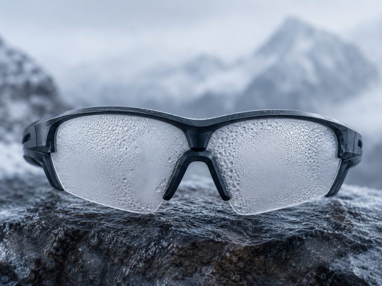 Using sunlight to keep eyewear clear – Part 1