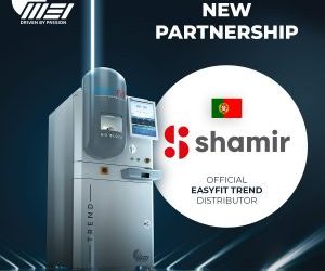 MEI teams up with Shamir for the distribution of EasyFit lens edger