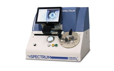 Coburn Technologies introduces the new Spectrum Prismatic Lens Blocker
